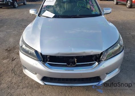 2013 Honda Accord Sdn Ex-L from USA, damaged, VIN 1HGCR2F82DA103630